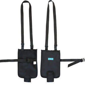 Yuqilin通気性胆汁排水バッグメッセンジャーバックパック尿バッグ通気性機能付き膀胱用オストミーバッグ - Product Image 4