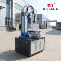 Machine de perçage CNC EDM 4 axes haute vitesse pour la perforation des métaux, perçage de petits trous, moteur PLC, haute précision, automatique