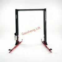Hidrolik Portal Kaldırıcı Portal Araç Lifti 2 Kolon Lift Oto Kaldırma Cihazı