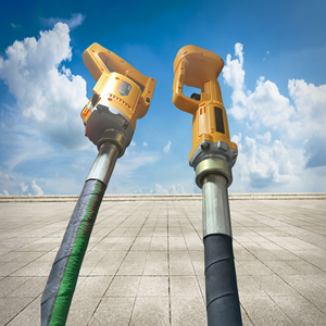 <span class=keywords><strong>Vibrator</strong></span> Poker kecepatan tinggi, <span class=keywords><strong>Vibrator</strong></span> beton listrik praktis pegangan tangan untuk situs konstruksi Paving beton - Product Image 5