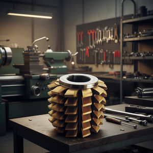 Coupe-engrenages Fervi pour engrenages cylindriques, angle de pression de 20 degrés - Product Image 3