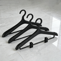 Cintre portable JUNTU personnalisé en ABS importé, gain de place, écologique, pour costumes, chemises, pantalons, jupes, maison et hôtel, anti-rayures
