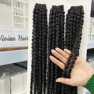 <span class=keywords><strong>Cheveux</strong></span> à tresser populaires de 20 pouces, 3x pré-torsadés, Passion Twist, colorés, fibre ignifuge de qualité supérieure, Bomb Ghana Twist, <span class=keywords><strong>cheveux</strong></span> à crocheter - Product Image 5