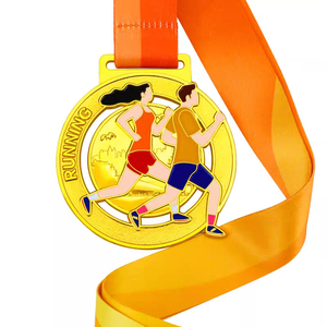 Oneway fabrica al por mayor medallas grandes de aleación de zinc para deportes, carreras, maratones, competiciones, medalla personalizada Mud Titan. - Product Image 6