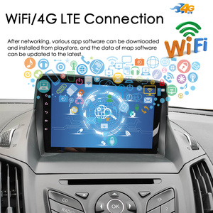 Autoradio Android 13 con Lettore Multimediale per <span class=keywords><strong>Ford</strong></span> Kuga <span class=keywords><strong>GRAND</strong></span> <span class=keywords><strong>C</strong></span>-<span class=keywords><strong>max</strong></span> <span class=keywords><strong>C</strong></span> <span class=keywords><strong>MAX</strong></span> Escape, GPS, Navigazione, Stereo, Unità di Testa 2Din - Product Image 3