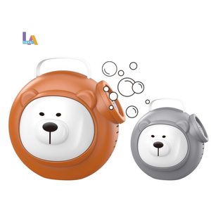 Longthuy fabriqué au Vietnam nouvelle machine à bulles de pingouin en plein air enfants jouets à bulles souffleur automatique PP plastique pistolet à bulles - Product Image 5