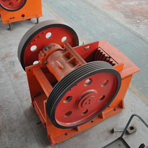 เครื่องบดพีอีกรามใหม่โรงงานผลิตอุปกรณ์<span class=keywords><strong>ก่อสร้าง</strong></span>มอเตอร์หลักแบริ่งเครื่องยนต์ปั๊มเกียร์ PLC - Product Image 1