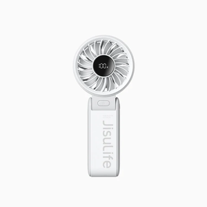 Ventilador Portátil de Mano, 5000mAh, Carga Rápida USB-C, Plegable, 5 Velocidades, Viento Potente - Product Image 1