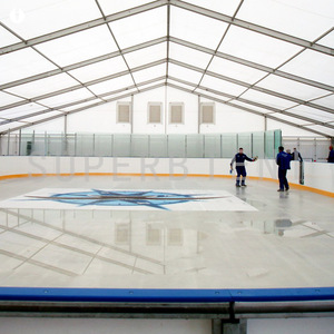 Carpa deportiva de aluminio para pista de hielo y cancha de baloncesto, diseño personalizado, estructura moderna - Product Image 1