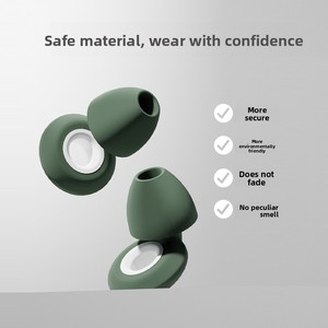 Los Más Vendidos Transfronterizos: <span class=keywords><strong>Tapones</strong></span> <span class=keywords><strong>para</strong></span> los <span class=keywords><strong>Oídos</strong></span> Profesionales de Silicona Impermeables con Cancelación de Ruido, Silenciosos e Insonorizantes <span class=keywords><strong>para</strong></span> <span class=keywords><strong>Natación</strong></span>, Vadeo y Deportes - Product Image 1