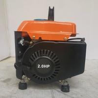 Générateur miniature à essence insonorisé de 0,75 kW (750 W) à 950 W, 2 temps, vente en gros, pour le Nigéria