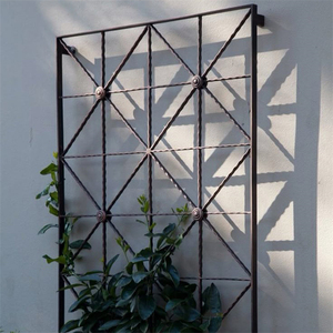 Trang Trí Rèn Sắt Chống Trộm Chống Thấm Nước Ngang Cửa Sổ Bảo Vệ Cho Cửa Ra Vào Cửa Sắt Cửa Sổ Ngoài Trời Bên Ngoài Trang Trại Phong Cách - Product Image 4