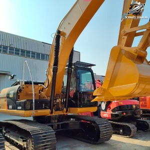 Excavadora de cadenas usada CAT 320D, de segunda mano, marca original estadounidense, 20 toneladas, excavadora de cadenas de tamaño mediano, excavadora usada. - Product Image 2