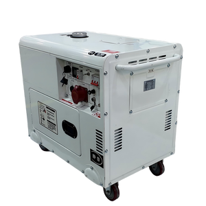 Generador Diésel Silencioso 7000 - Solución de Energía Silenciosa de 5.5KW para Agricultura y Jardinería - Product Image 2