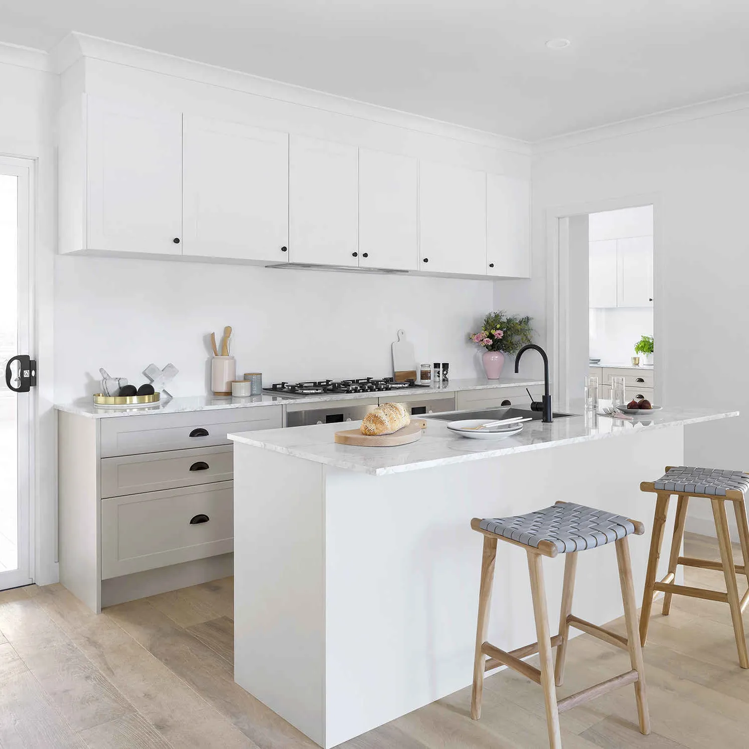 Prima Kitchen Cabinets & Accessories Indoor Furniture Modular Gray Glossy Modern Sample Kitchen Cabinets
