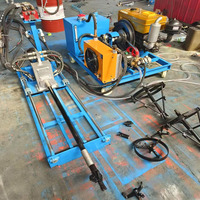 Machine de forage sans tranchée pour usage domestique 220V, mini-perforatrice horizontale pour câbles et tuyaux souterrains