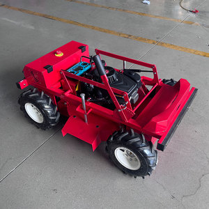 Automatic Remote Control <strong>Lawn</strong> <strong>Mower</strong> Intelligent Robotic <strong>Lawn</strong> <strong>Mower</strong> With Rubber Tracks - Product Image 6