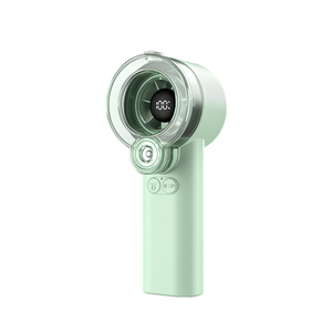 Low Noise Mini Handheld <strong>Cooling</strong> Fan New Handheld Mini Air Fan with Independent Water Tank <strong>Mist</strong> <strong>Spray</strong> - Product Image 5