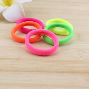 Coleteros de Pelo Trenzados de Alta Elasticidad, Tejido de Tela de Colores Mezclados, Accesorio para el Cabello de Uso Diario - Product Image 4