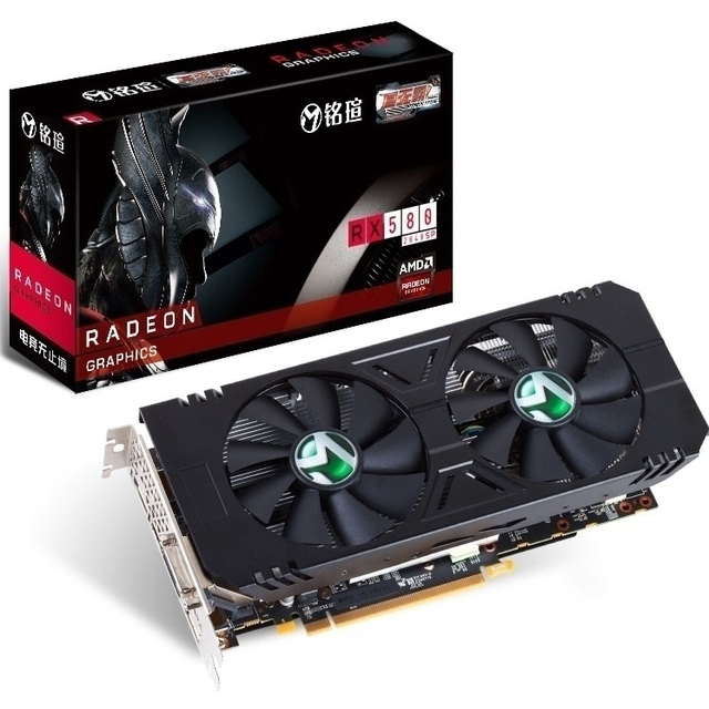Mingxuan  MS - RX 580 Graphics Chips Radeon hd 2048 Sp Big MAC 8 g RX 580