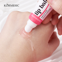 Pour KORMESIC 10g gros Rose baume à lèvres crème hydratante nourrissante hydratante longue durée fondu ridules étanche pour