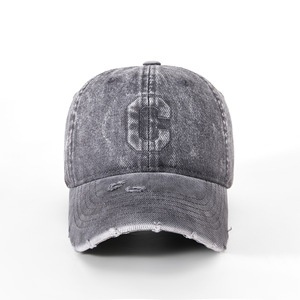 Gorra de Béisbol Vintage Personalizada con Bordado, 100% Algodón Lavado, Gorra de 6 Paneles con Aspecto Desgastado - Product Image 2