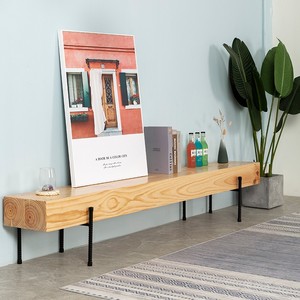 Alta Qualidade Simples Moda Vintage Nordic Luxury Hotel <span class=keywords><strong>Tv</strong></span> Cabinet Natural Madeira Sólida <span class=keywords><strong>Tv</strong></span> <span class=keywords><strong>Stand</strong></span> e Coffee Table Set - Product Image 2