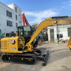 Fournisseur de Mini Pelle CAT 305.5E2 d'occasion Bon état Prix bas Caterpillar - Product Image 1