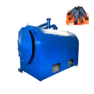 Hot Sell kontinuierliche Art elektrische Biomasse Briketts Holz Sägemehl Holzkohle Karbon isierungsofen machen pflanzlichen Kohlenstoff Preis - Product Image 1