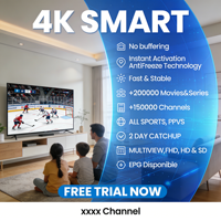 Abonnement IPTV Dream-4k Eagle-Lion - Liste de codes - Essai gratuit 24h - Panneau de revendeur M3u - Compte - Chaînes - 12 mois - Europe - Allemagne