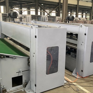 Fully Automatic Nonwoven Velour <strong>Tuffted</strong> Carpet Making <strong>Machine</strong> Polyester Carpet Blanket Needle Punching <strong>Machine</strong> - Product Image 3