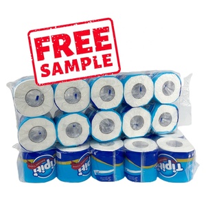 Bán Buôn Giá Rẻ 3ply Trinh Gỗ Bột Giấy Tùy Chỉnh Chất Lượng Mềm Dập Nổi Phòng Tắm Nhà Vệ Sinh Mô Giấy - Product Image 1