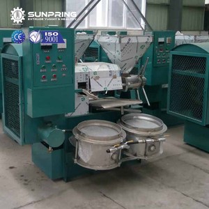 SunPring Máquina de Prensa de Aceite Frío de Frijoles de Ricino Máquina de Prensa de Aceite de Fruta de Palma - Product Image 4