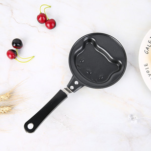 Egg Pancake Mold Nonstick Frying Pan For Creative Cooking With Cat Shape Design - Product Image 3