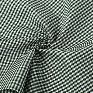 フランネル生地ポリエステルコットンヘリンボーンオレンジブルーチェック柄 - Product Image 5