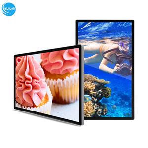 32 43 55 inch <span class=keywords><strong>Android</strong></span> Máy tính bảng kỹ thuật số biển siêu mỏng 10 mét bezel 1920*1080 IPS cảm ứng điện dung màn hình quảng cáo video phương tiện truyền thông - Product Image 1