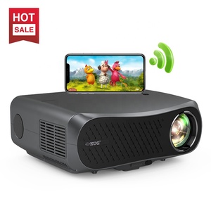 고급 휴대용 프로젝터 4K 1080P 3D 안드로이드 LCD LED 프로젝터 스마트 900DAB - Product Image 1