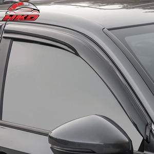 Déflecteurs d'air en acrylique style Mugen pour Honda Civic berline 22-26, 4 pièces - Product Image 2