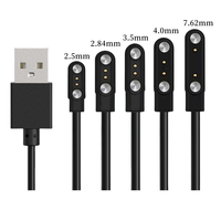 Cargador Magnético Universal Personalizable para Relojes Inteligentes de 2, 4 y 5 Pines, Cable de Datos para Carga de Teléfonos Infantiles de 2, 4 y 5 Pines