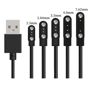 Tùy Biến Phổ 2P <span class=keywords><strong>4P</strong></span> 5P Thông Minh Đồng Hồ Sạc Từ Tính 2-Pin 4-Pin Trẻ Em Của Điện Thoại Sạc Cáp Dữ Liệu - Product Image 5