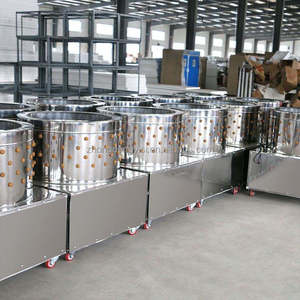 Máquina Industrial para Desplumar Aves de Corral, Desplumadora de Pollos, Desplumadora Automática de Pollos, Maquinaria Avícola - Product Image 4