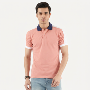Nouveau Polo en Gros Design Personnalisé Haute Qualité Polo Uni pour Hommes Polo de Golf pour Hommes Sport Casual Chic Brodé - Product Image 1