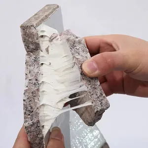 Ruban adhésif butyle en aluminium imperméable, adhésif caoutchouc simple face activé par l'eau pour réparation de toitures, vente en gros - Product Image 2