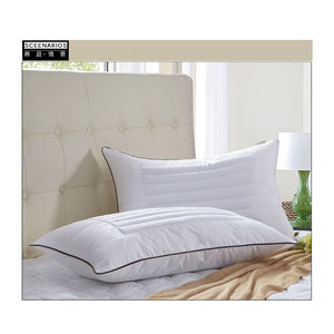 <span class=keywords><strong>Kit</strong></span> de Ropa de Cama Xinsilu con Almohada de Trigo Sarraceno Blanco para Dormir, 55x85/60x90CM, para Hoteles - Product Image 1