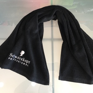 Toalla <span class=keywords><strong>de</strong></span> <span class=keywords><strong>mano</strong></span> bordada negra personalizada Toalla <span class=keywords><strong>de</strong></span> gimnasio <span class=keywords><strong>de</strong></span> impresión Toalla <span class=keywords><strong>de</strong></span> pelo <span class=keywords><strong>de</strong></span> algodón con logotipo - Product Image 4