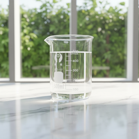Agent auxiliaire chimique synthétique liquide visqueux jaune pâle de qualité industrielle, polyéther modifié PDMS de grade industriel