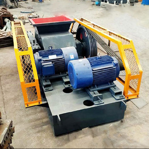 Concasseur à double rouleau lisse de 20, 30, 40 tonnes par heure, modèles 2PG-610x400 et 2PG-750x500, pour le broyage du gypse, du marbre, du gravier et du calcaire - Product Image 2