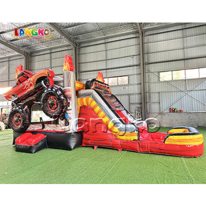 Château gonflable <span class=keywords><strong>Monster</strong></span> Trucks de haute qualité, le plus populaire, en promotion, direct usine, à vendre - Product Image 2