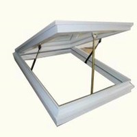 Fenêtres à auvent en aluminium à double vitrage de qualité supérieure NFRC CE As2047 TOMA avec verre LOW-E et grille de sécurité