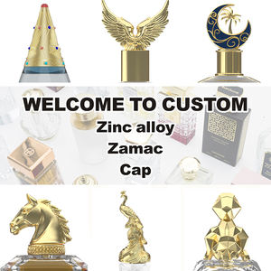 Couvercles personnalisés en forme d'animaux - Bouchons de parfum en zamac - Designs exquis pour les marques de parfums de luxe - Product Image 5